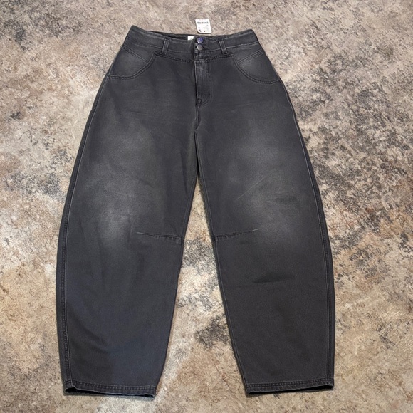 Free People Pants - Free People Black Wide Leg Pants